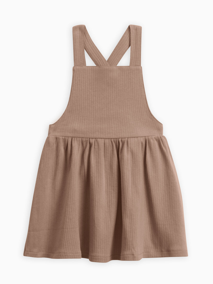 Ribbed Jumper Dress Baby-Kids : Tops : Dress Colored Organics Toddler & Baby Dress - Girls & Boys - Organic