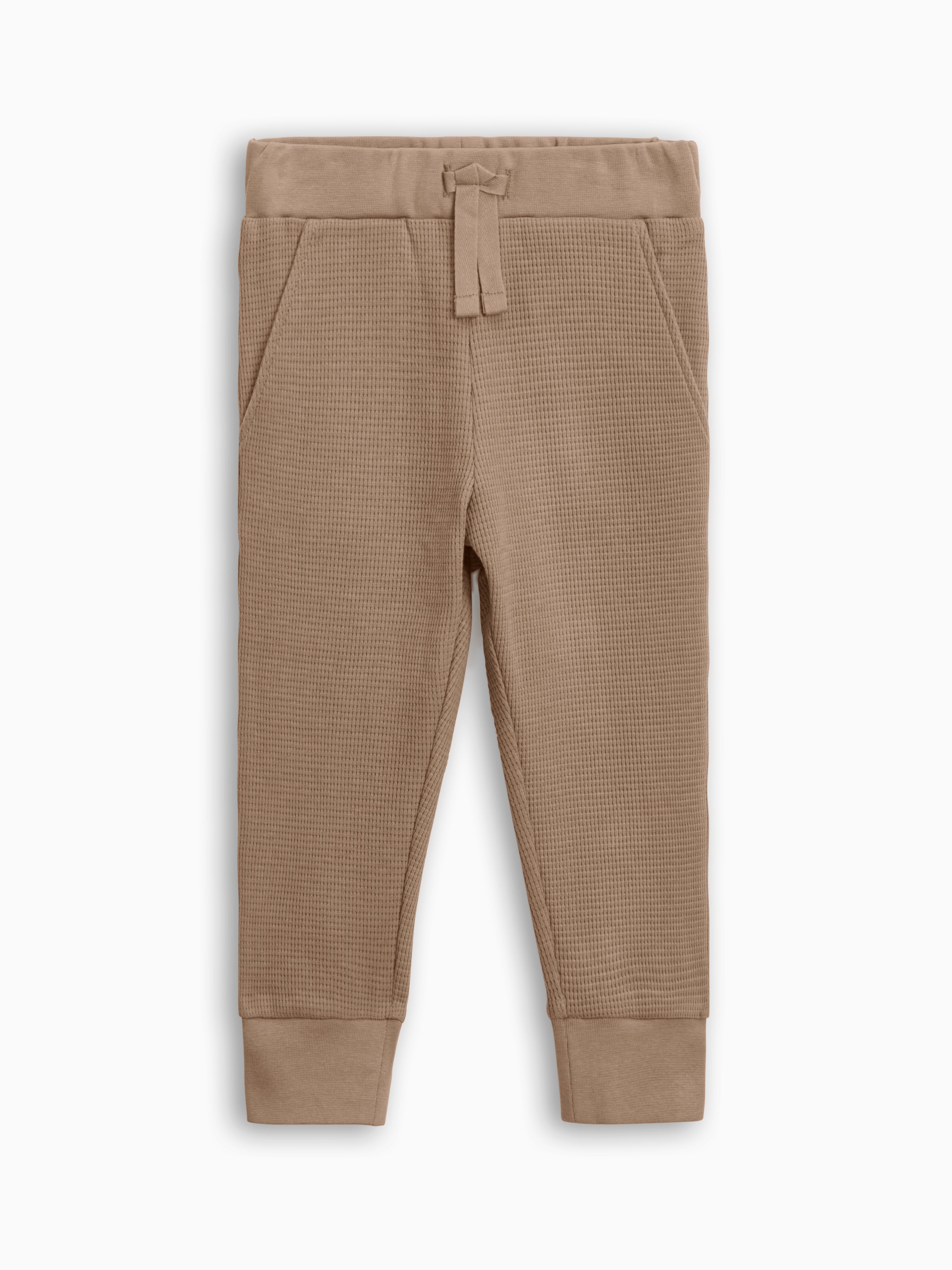 Organic Cotton Baby and Kids Nelson Waffle Knit Jogger