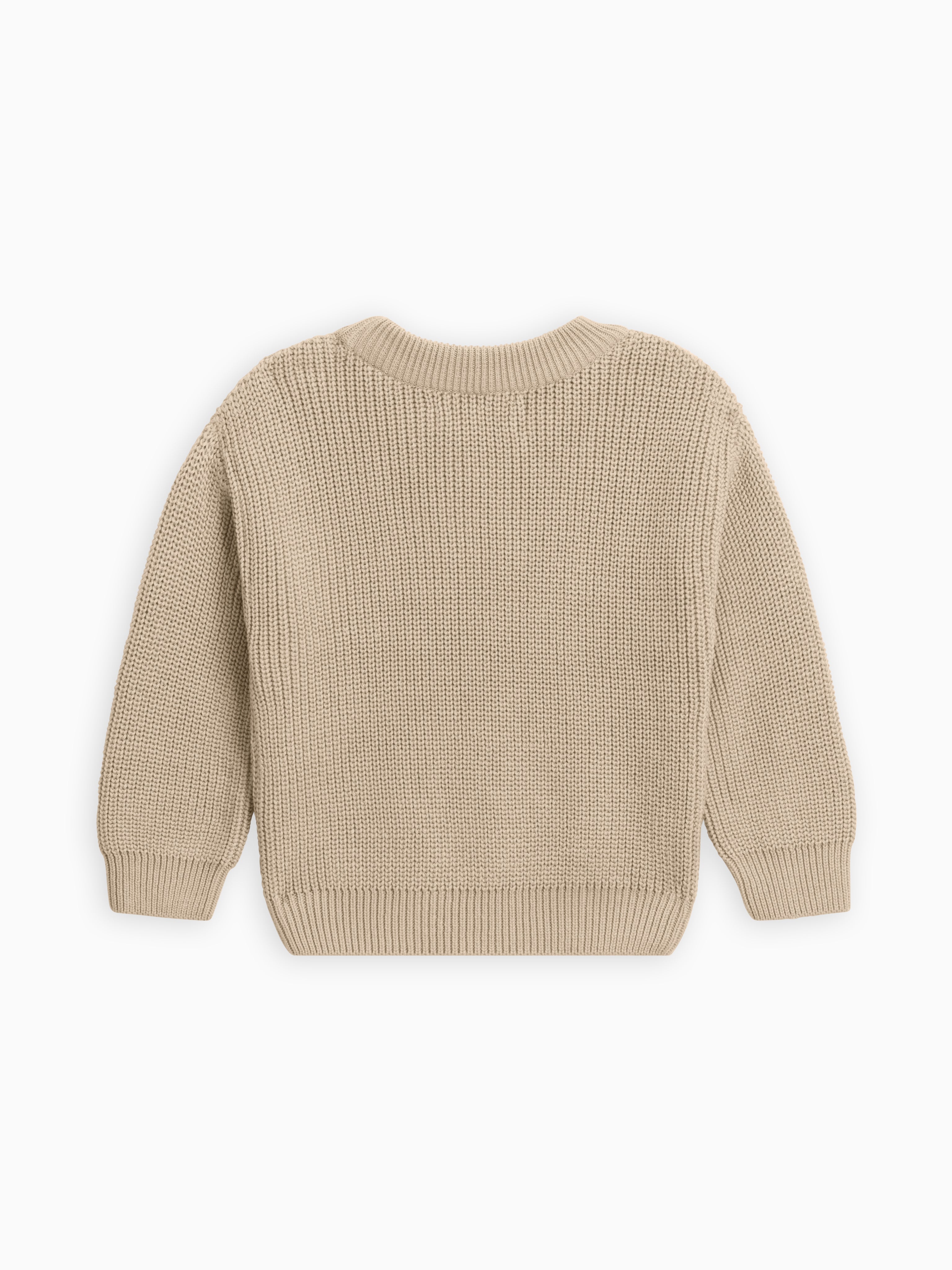 Organic Cotton Dion Crew Sweater