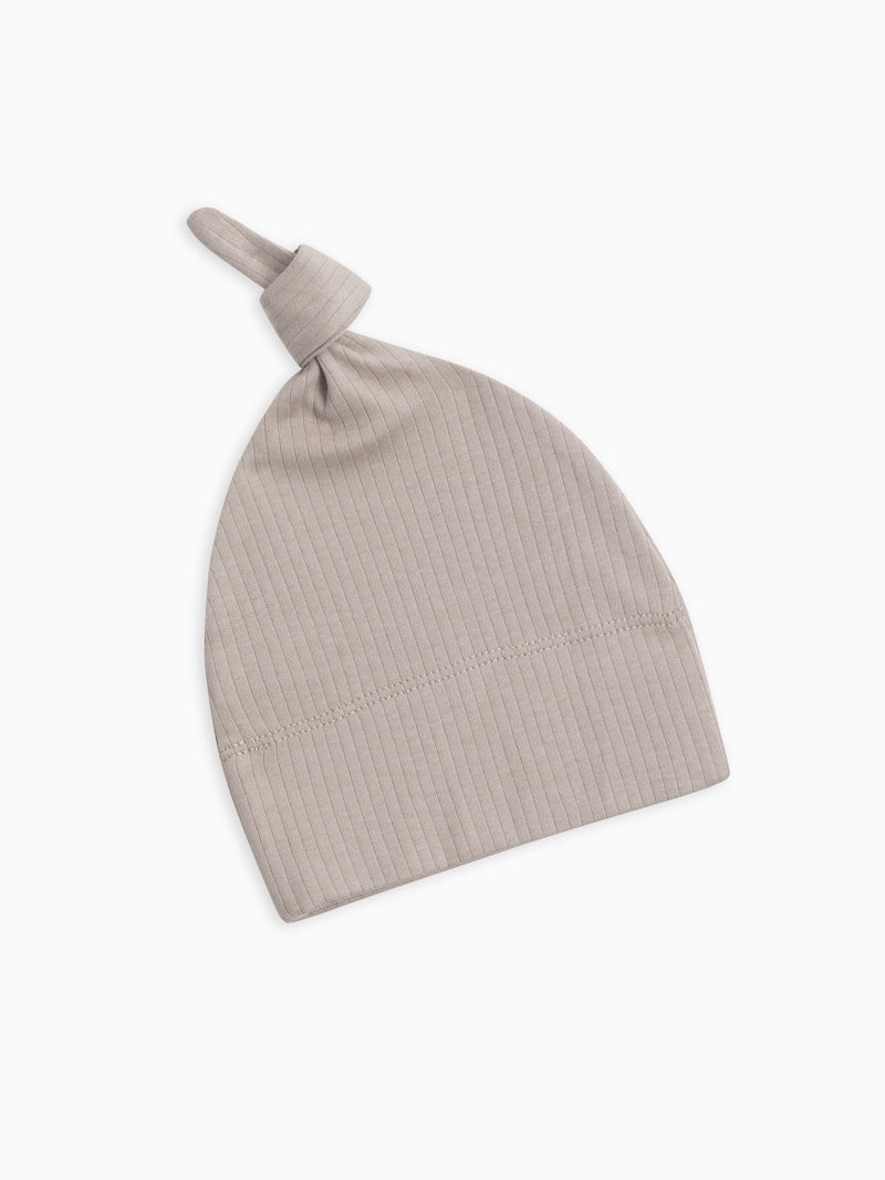 Organic CottonBaby Ribbed Knotted Hat | Colored Organics®