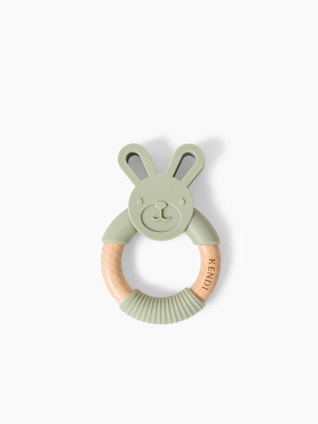 Bunny Teether Baby : Toys : Teethers Kendi Bunny Teether for Babies and Kids | Colored Organics®