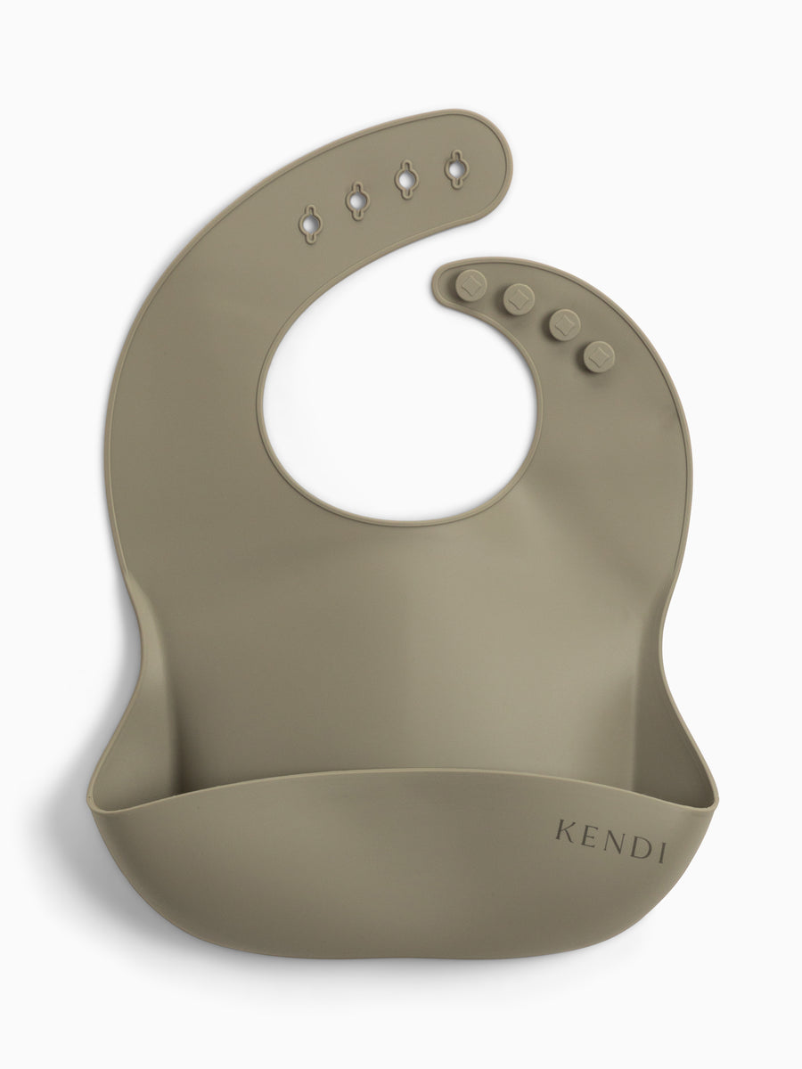 Silicone Bucket Bib Baby-Kids : Gear : Feeding Kendi Silicone Bucket Bib