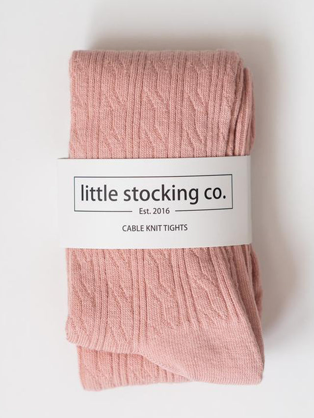 Cable Knit Tights Baby-Kids : Bottoms : Tights Little Stocking Co Cable Knit Tights