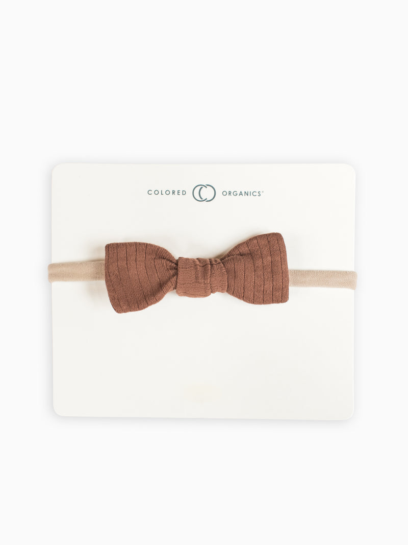 Ribbed Dainty Bow