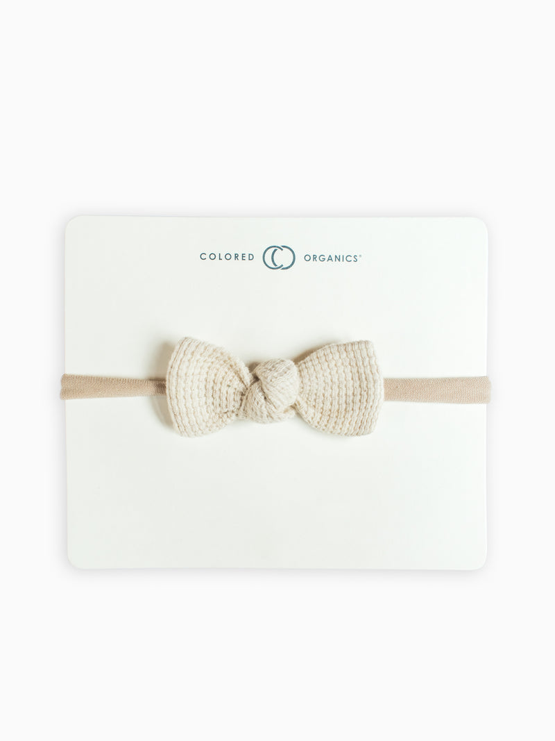 Waffle Dainty Bow