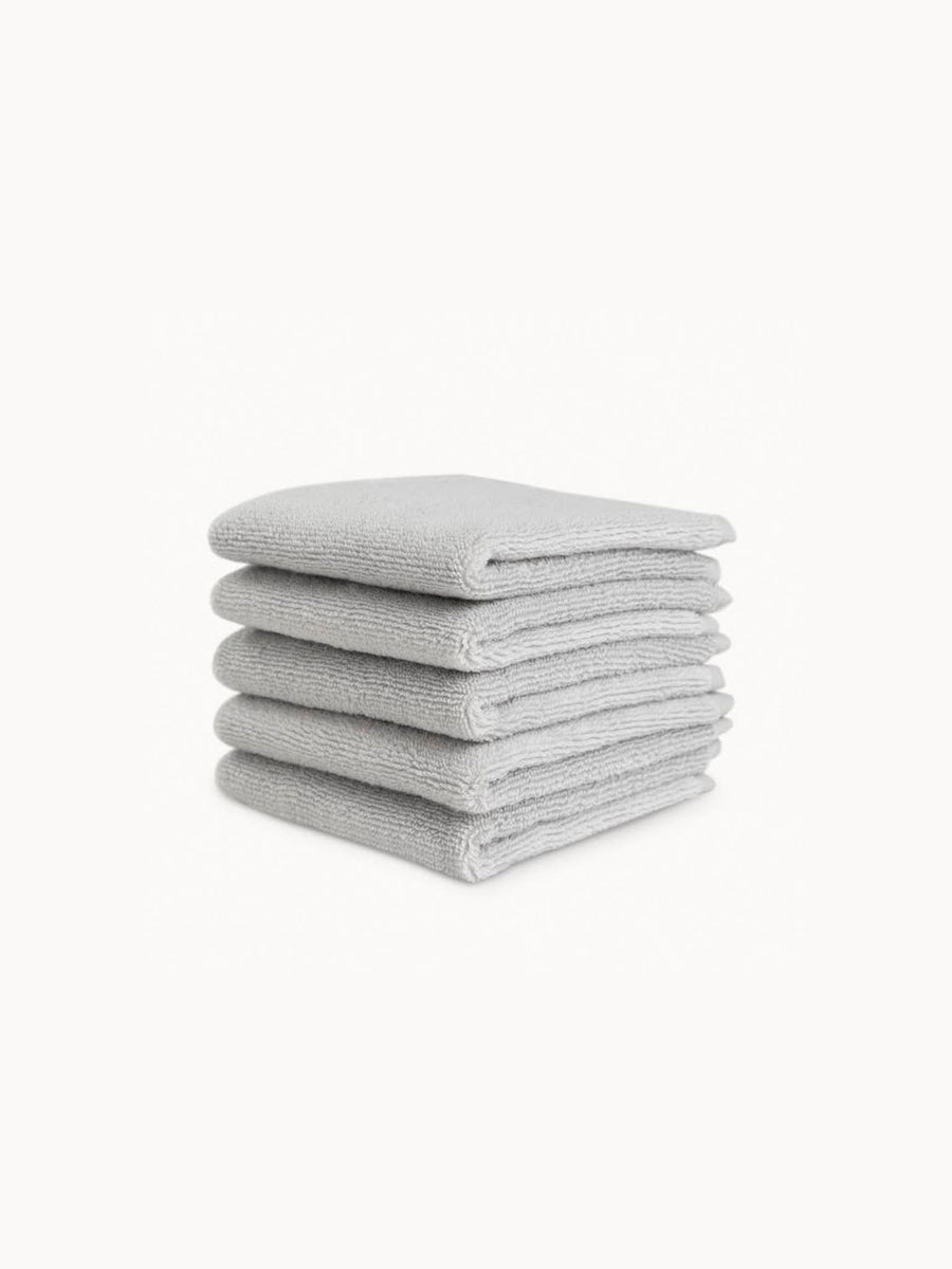 Organic Cotton Washcloths Baby : Nursery : Bath Natemia 