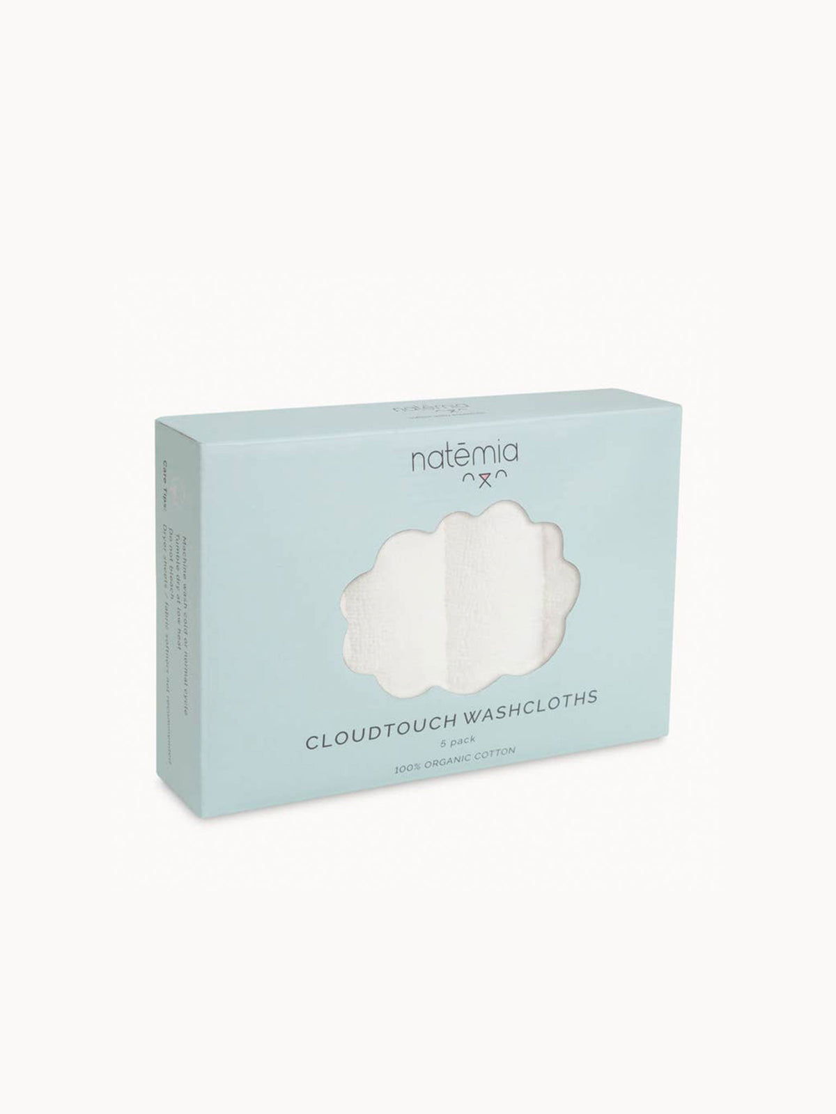 Organic Cotton Washcloths Baby : Nursery : Bath Natemia Organic Washcloths for Babies and Kids | Colored Organics®