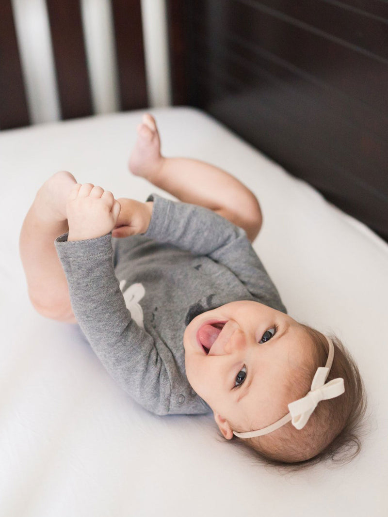 2 Pack Organic Cotton Crib Sheets