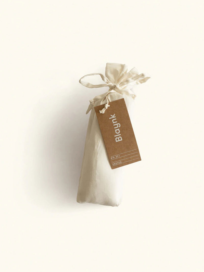 Organic Muslin Burp Cloths 3-Pack