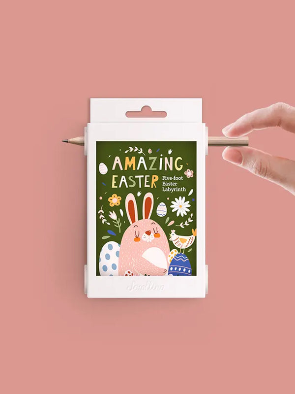 Amazing Easter Scrolling Coloring Book