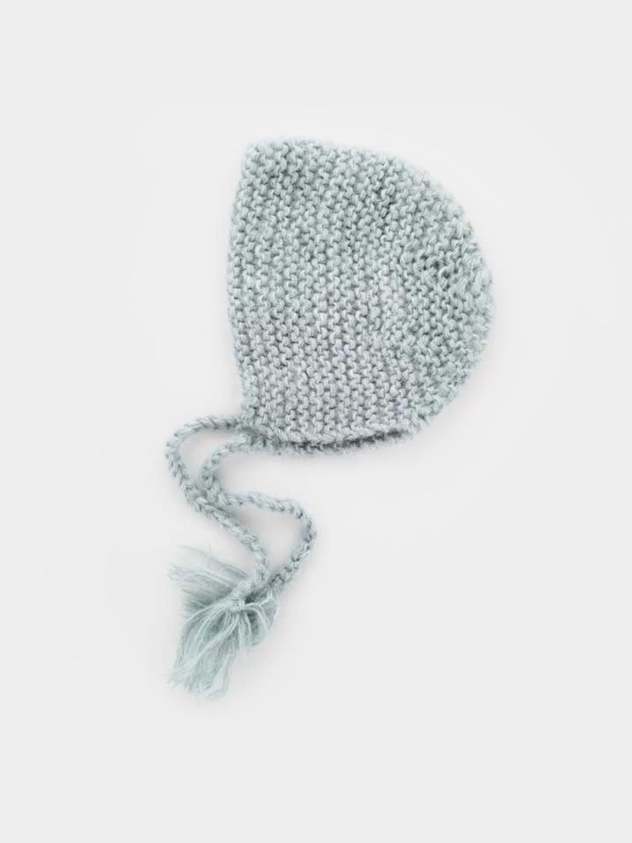 Newborn Knit Bonnet Baby :Accessories :Hats Huggalugs 