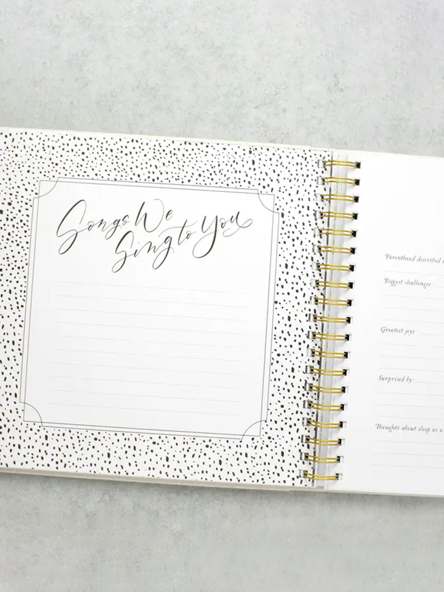 As You Grow Memory Baby Book Baby : Parent : Nursery : Journals Paige Tate & Co. 