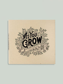 As You Grow Memory Baby Book