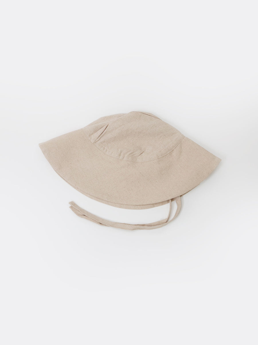 Organic Linen Sun Hat Baby-Kids : Accessories : Hats La Romi Organic Linen Sun Hat