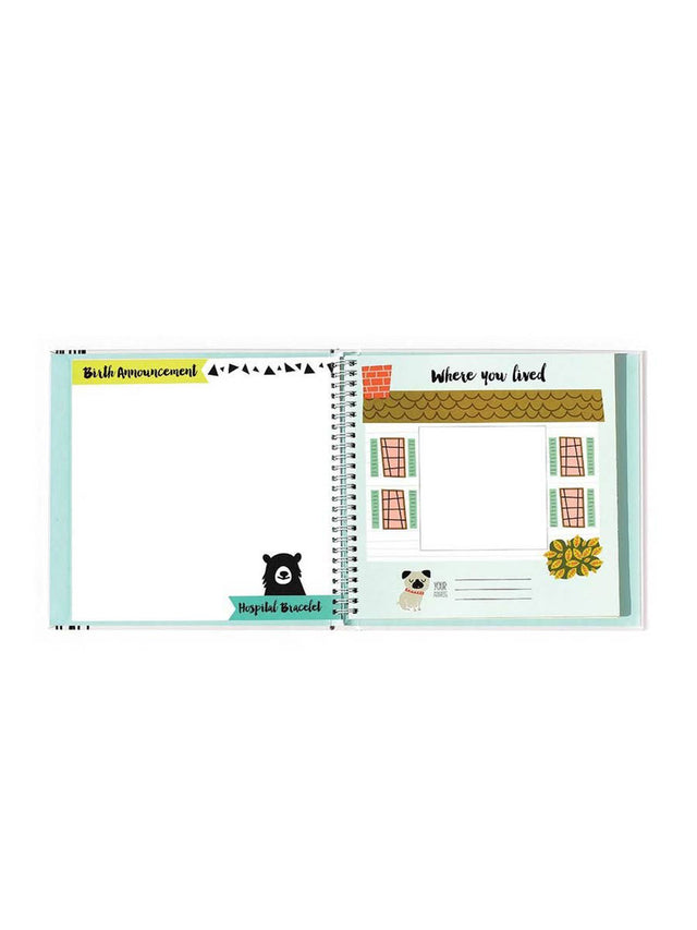 Baby's First Year Memory Book Baby :Parent :Nursery :Journals Lucy Darling 