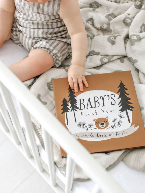 Baby's First Year Memory Book Baby : Parent : Nursery : Journals Lucy Darling 