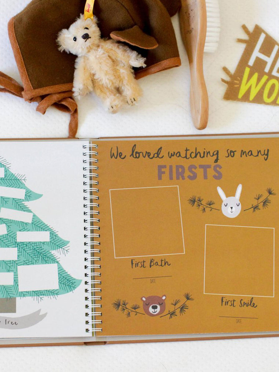 Baby's First Year Memory Book Baby : Parent : Nursery : Journals Lucy Darling 