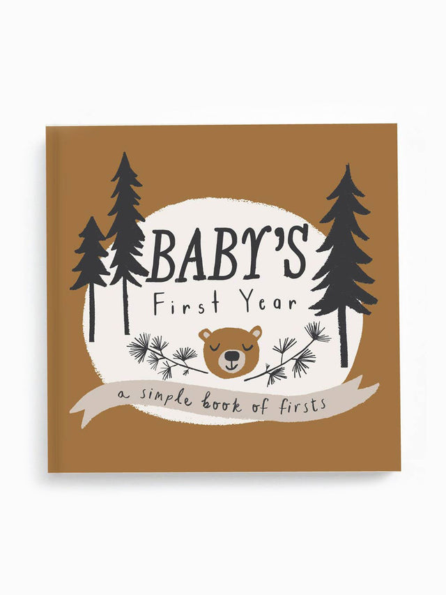 Baby's First Year Memory Book Baby :Parent :Nursery :Journals Lucy Darling 