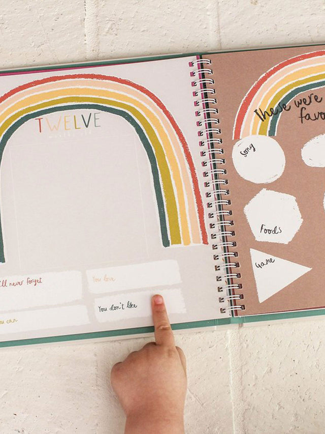 Baby's First Year Memory Book Baby :Parent :Nursery :Journals Lucy Darling 
