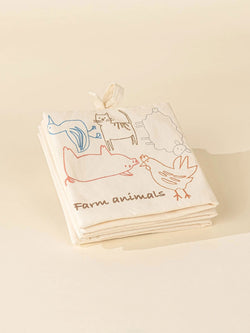 Baby's First Soft Book Farm Animals