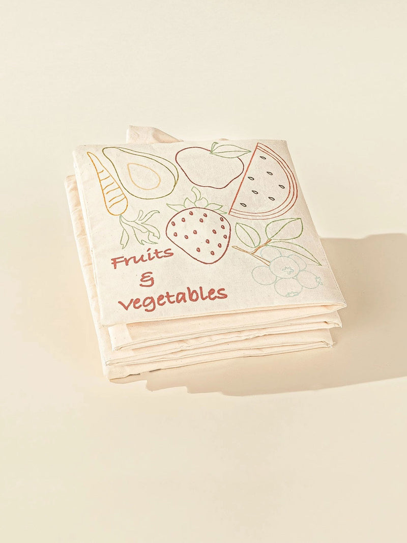 Baby's First Soft Book Fruits and Vegetables