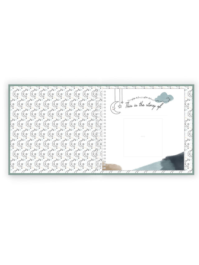 Celestial Skies Memory Book Baby :Nursery :Decor :Parent :Journal Lucy Darling 