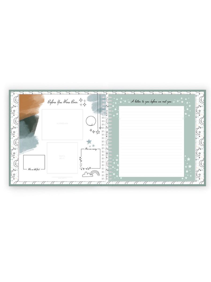 Celestial Skies Memory Book Baby : Nursery : Decor : Parent : Journal Lucy Darling 