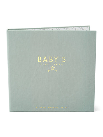 Celestial Skies Memory Book Baby : Nursery : Decor : Parent : Journal Lucy Darling 