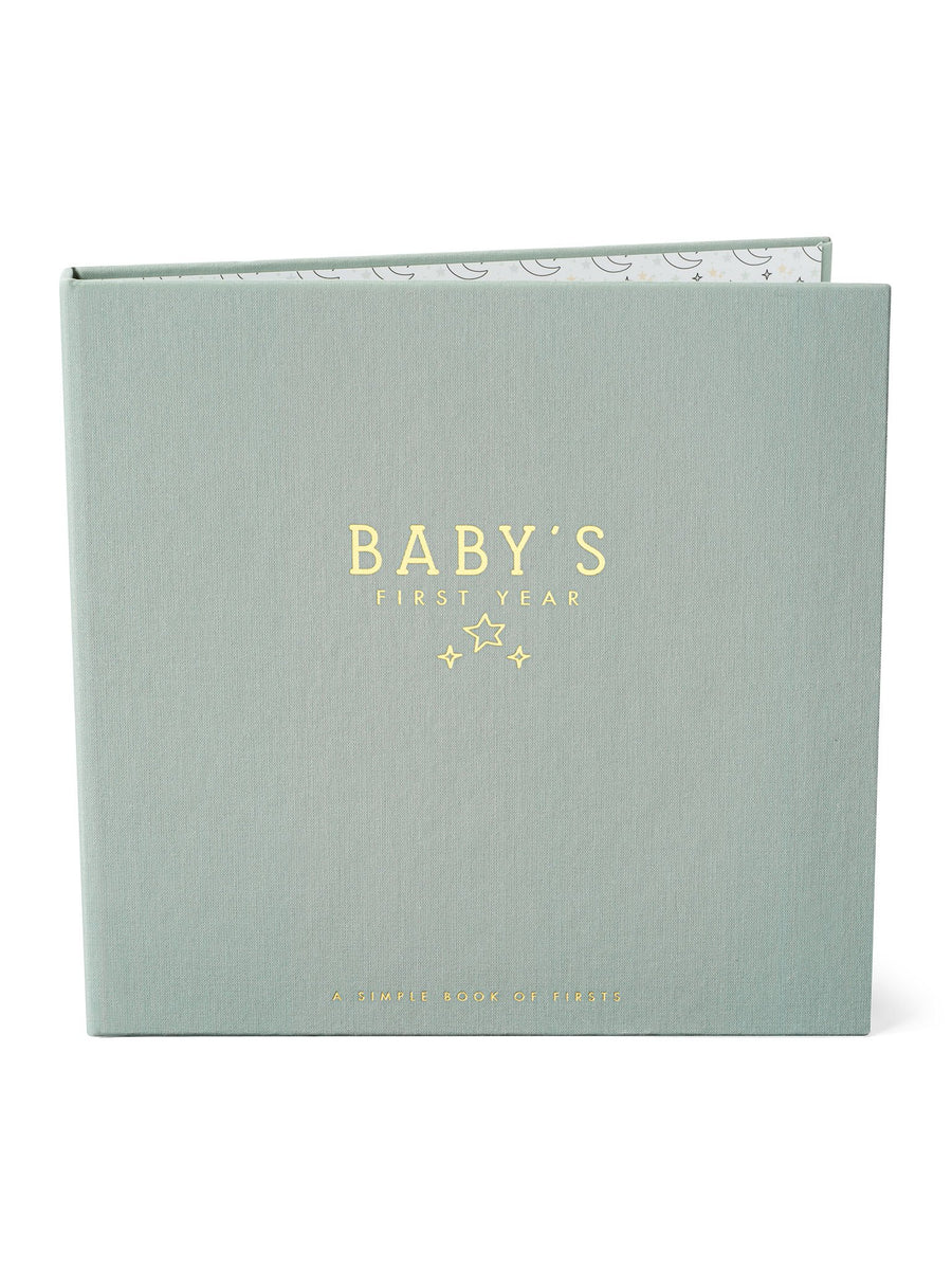 Celestial Skies Memory Book Baby : Nursery : Books Lucy Darling Celestial Skies Memory Book