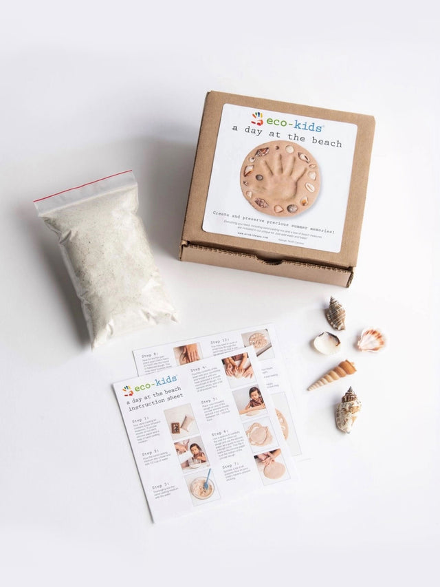 Beach Day Craft Kit Baby-Kids :Toys :Learning Eco-Kids 