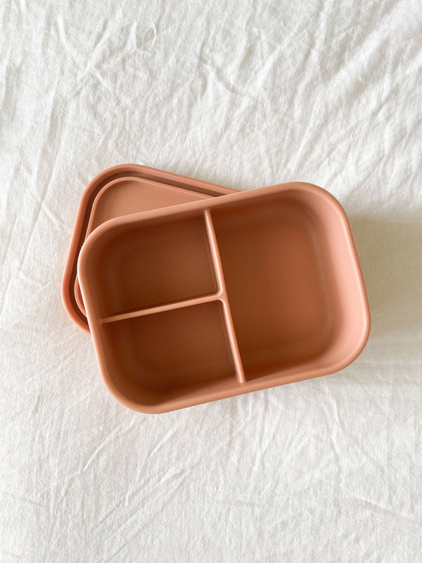 Silicone Bento Box Baby-Kids : Gear : Feeding The Saturday Baby 
