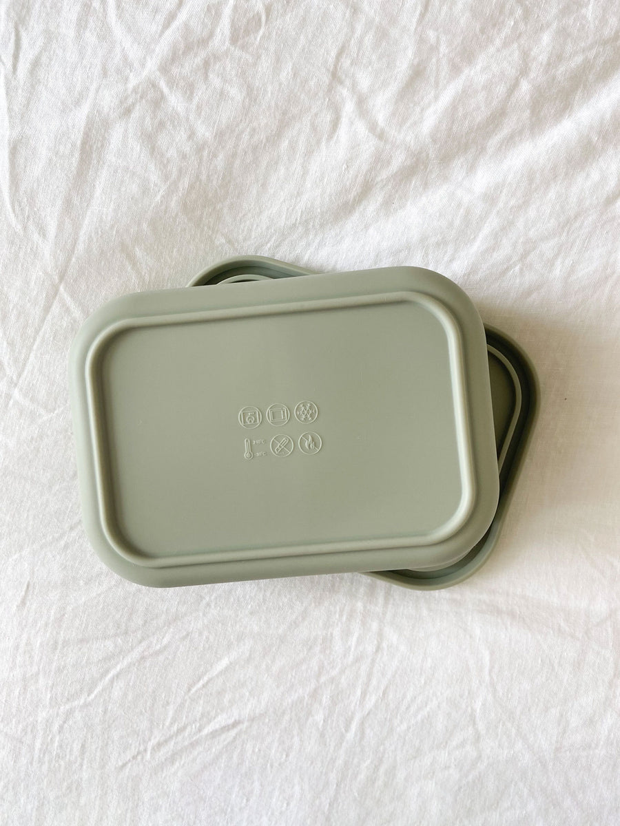 Silicone Bento Box Baby-Kids : Gear : Feeding The Saturday Baby 