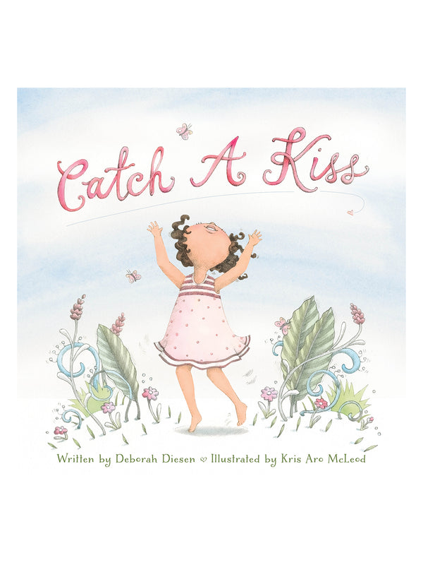 Catch a Kiss Children's Book