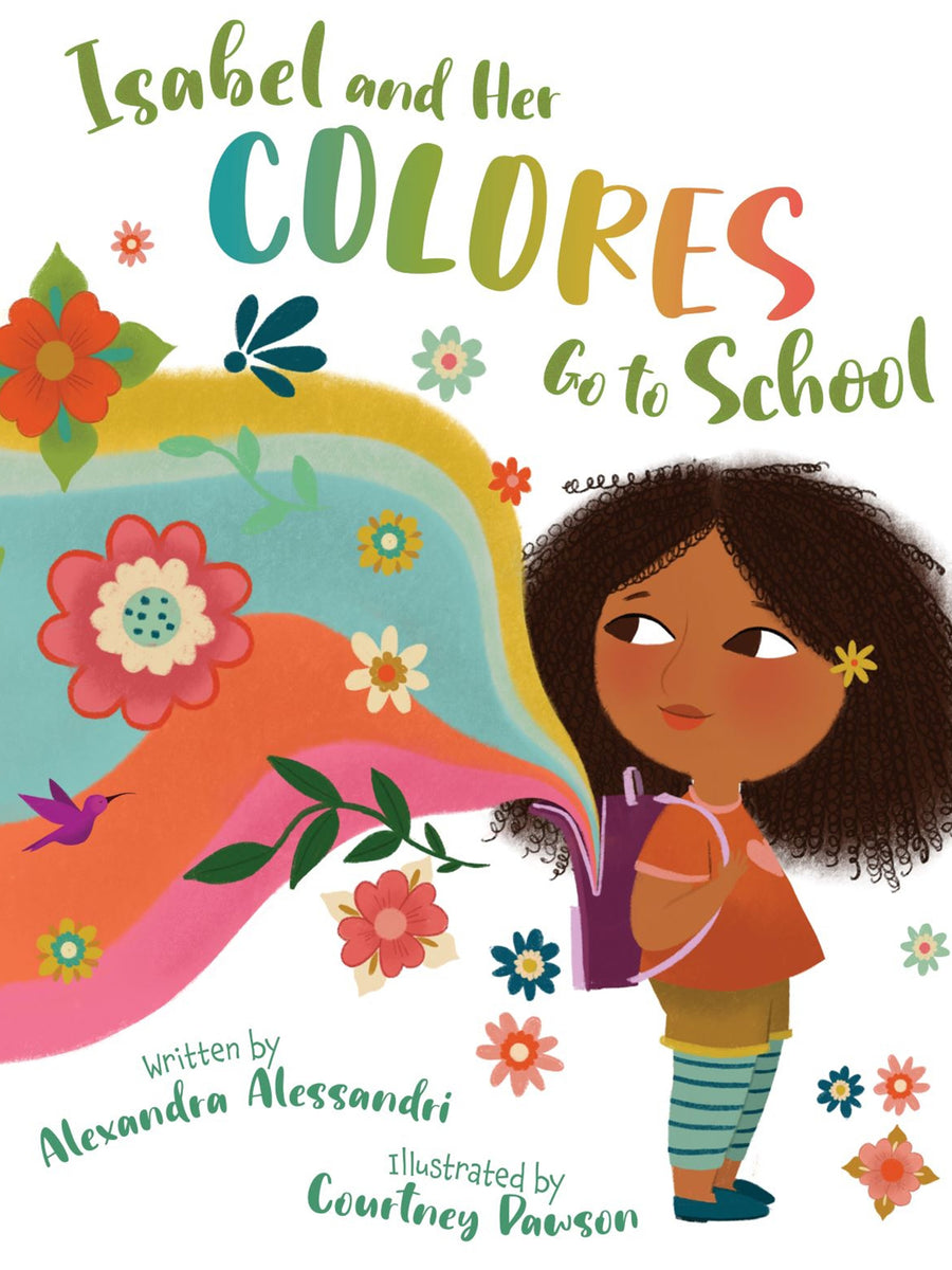 Isabel and Her Colores Go to School Children's Book Baby-Kids : Nursery : Books Sleeping Bear Press Isabel and Her Colores Go to School Children's Book