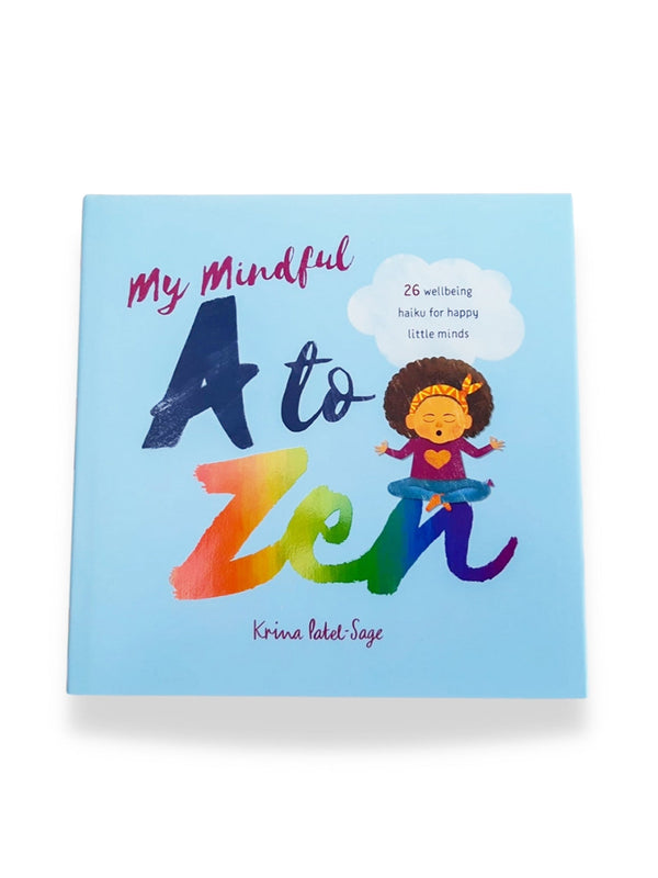 My Mindful A to Zen Children's Book