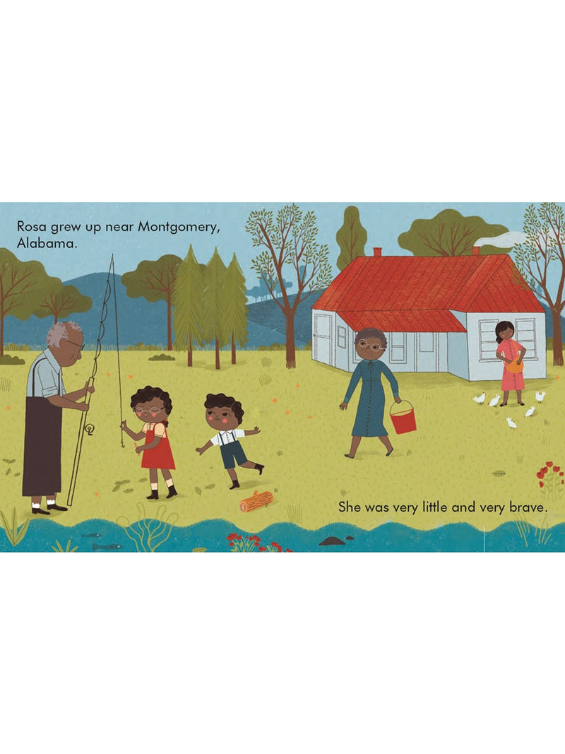 My First Rosa Parks Children's Book