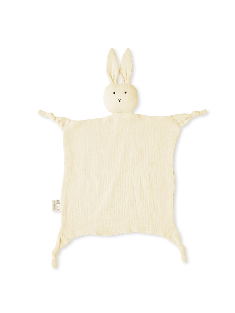 Bunny Lovey Cuddle Blanket Baby : Toys : Plush-Crinkle Ali + Oli 