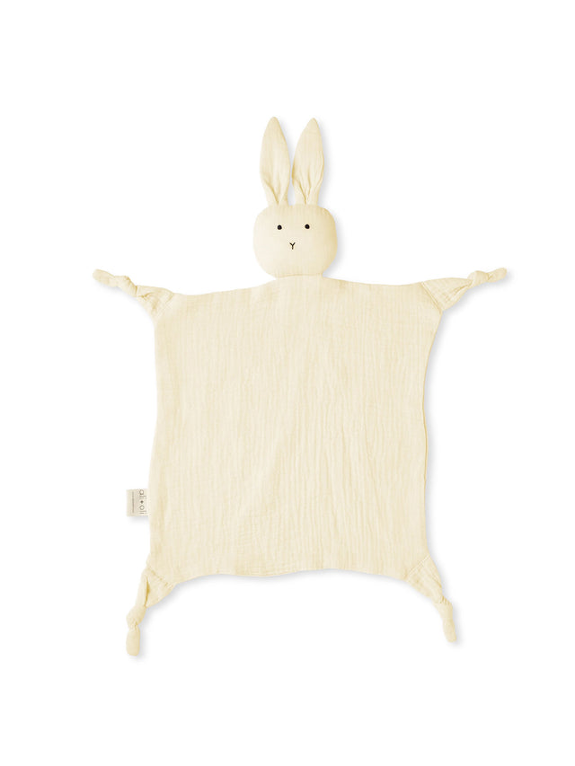 Bunny Lovey Cuddle Blanket Baby : Toys : Plush-Crinkle Ali + Oli 