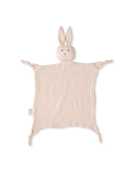 Bunny Lovey Cuddle Blanket