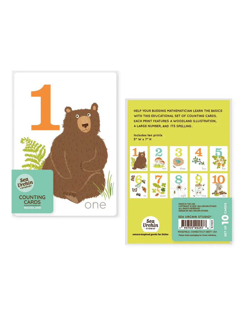Counting Card Set