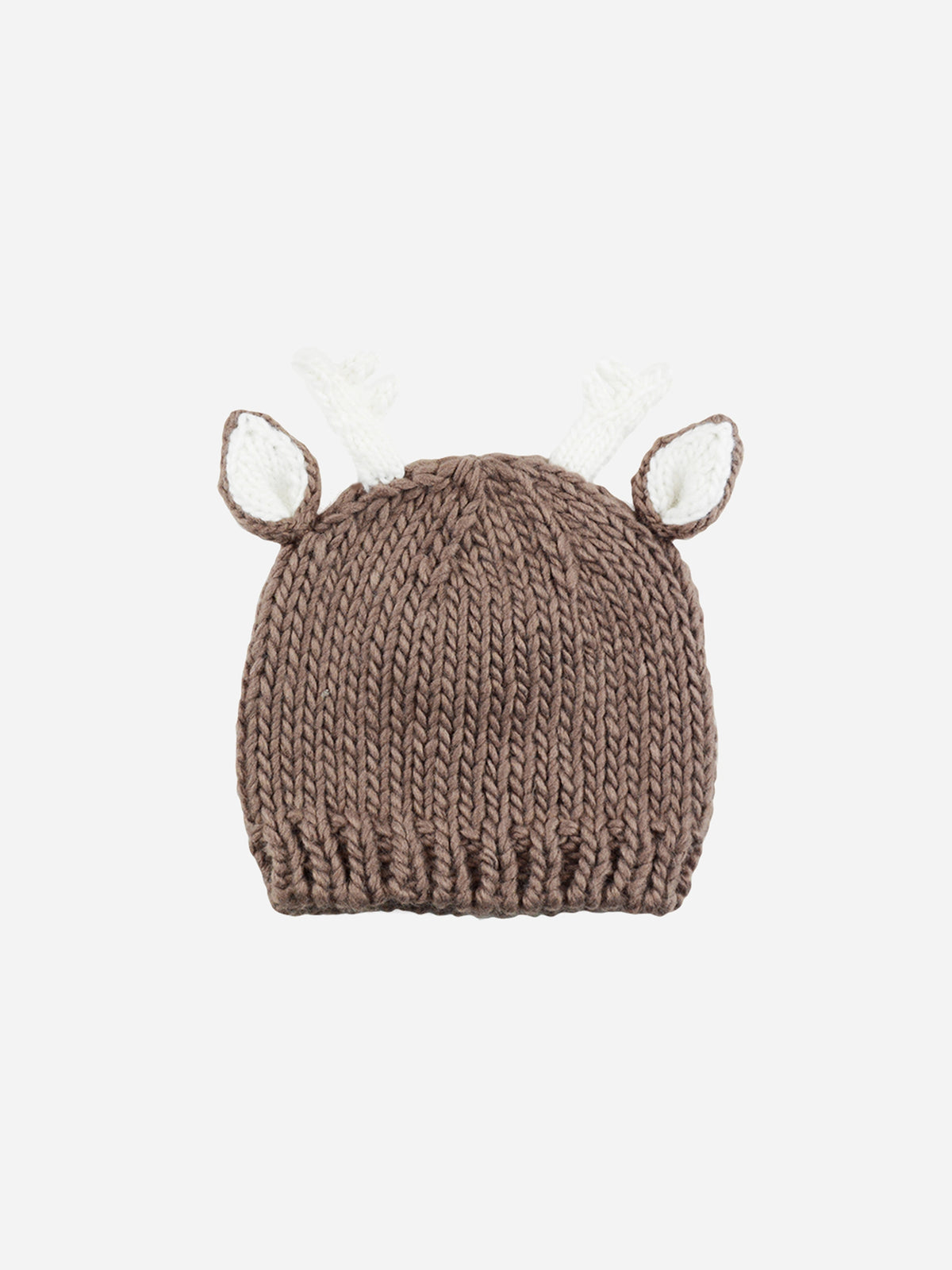 Deer Knit Hat Baby : Accessories : Hats Blueberry Hill Deer Knit Hat for Babies and Kids | Colored Organics®