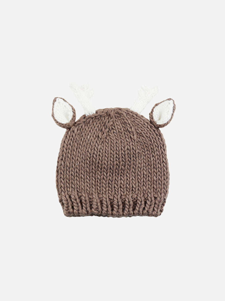 Deer Knit Hat Baby : Accessories : Hats Blueberry Hill 