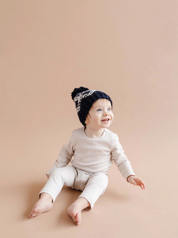 Diamond Faire Isle Hat Baby-Kids : Accessories : Hats Blueberry Hill Diamond Faire Isle Hat
