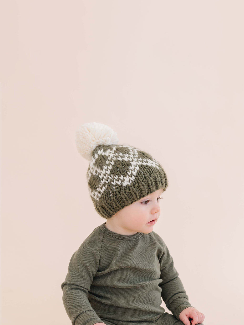 Diamond Faire Isle Hat Baby-Kids : Accessories : Hats Blueberry Hill Diamond Faire Isle Hat