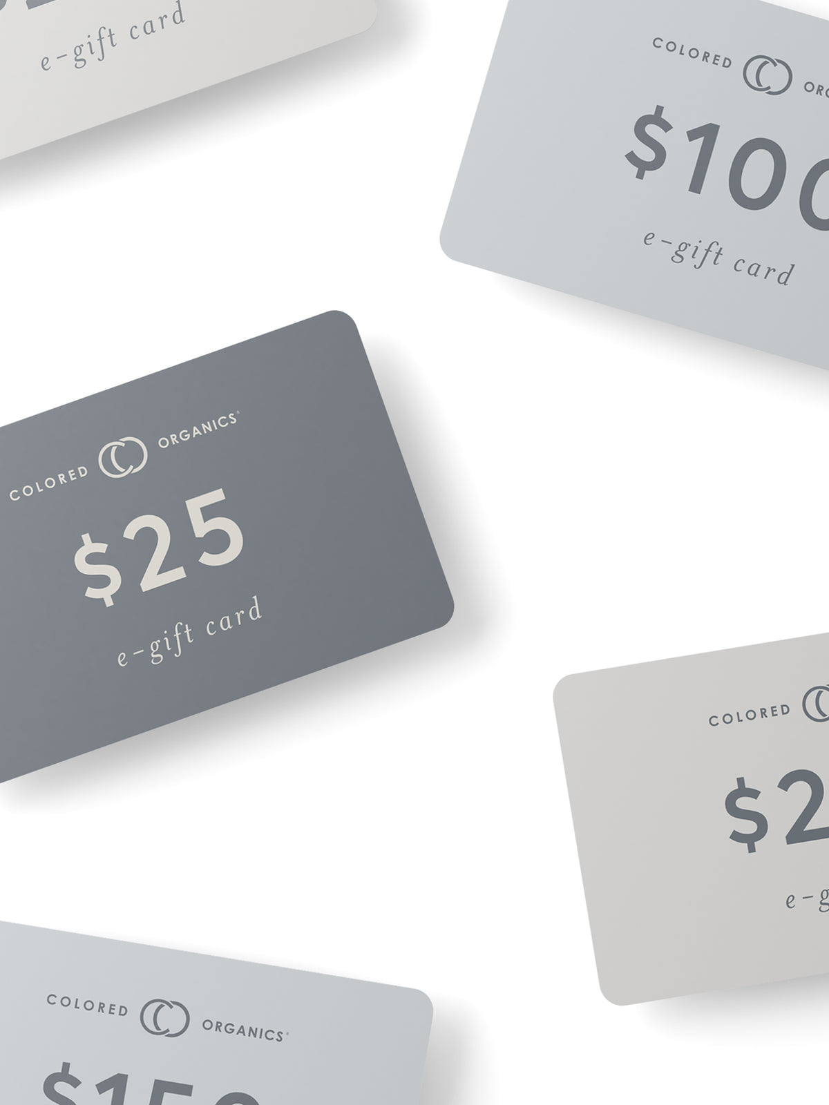 E-Gift Card Gift Card Colored Organics E-Gift Card Baby for Kids | Colored Organics®
