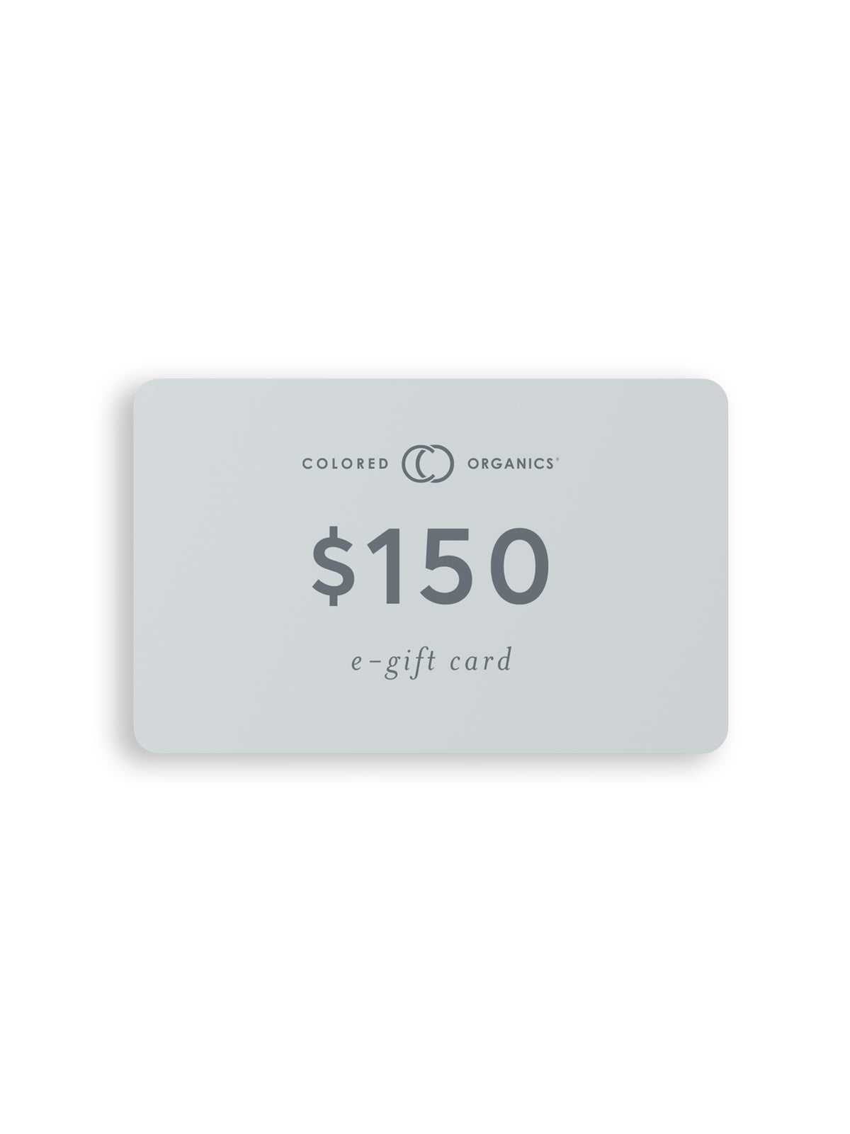 E-Gift Card Gift Card Colored Organics E-Gift Card Baby for Kids | Colored Organics®
