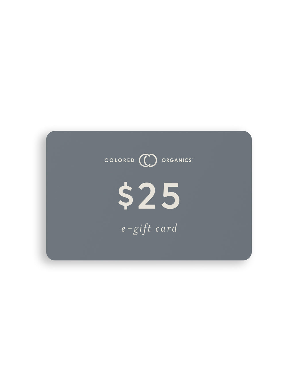 E-Gift Card Gift Card Colored Organics E-Gift Card Baby for Kids | Colored Organics®
