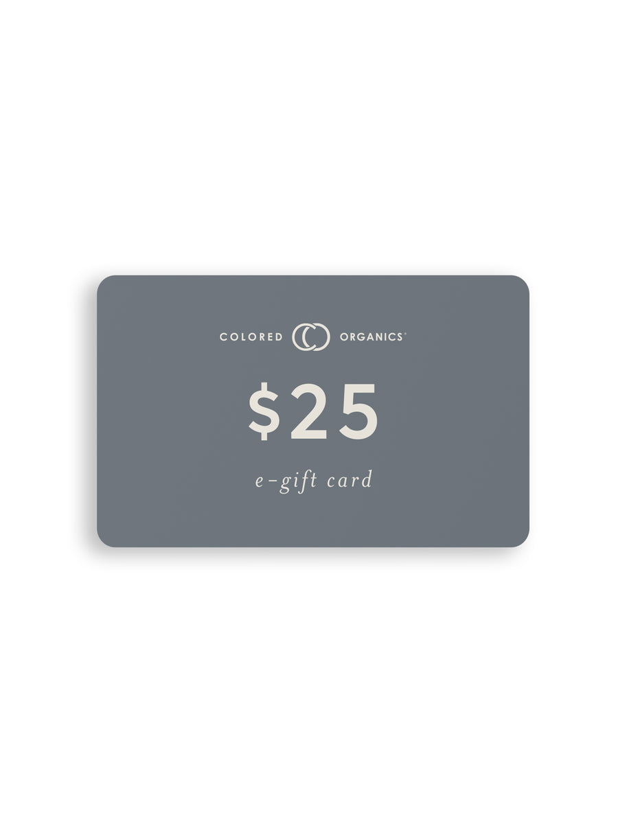 E-Gift Card Baby : Gift Card Colored Organics Gift Card - The Perfect Gift