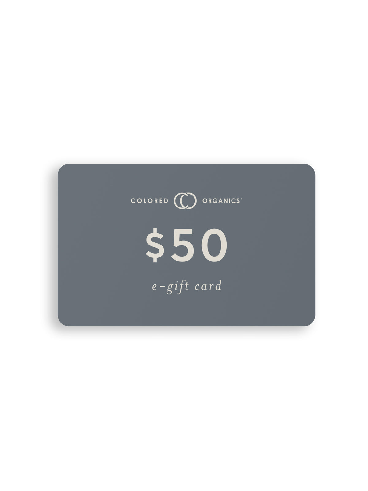 E-Gift Card Gift Card Colored Organics E-Gift Card Baby for Kids | Colored Organics®