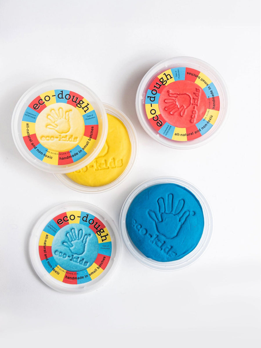 Eco-Dough 3 Pack Kids : Toys : Learning Eco-Kids 